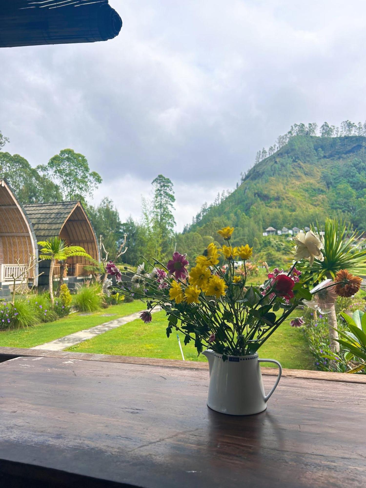Batur Cottage Kubupenlokan Ngoại thất bức ảnh